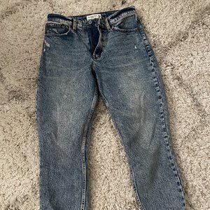 Abercrombie Mom Jeans